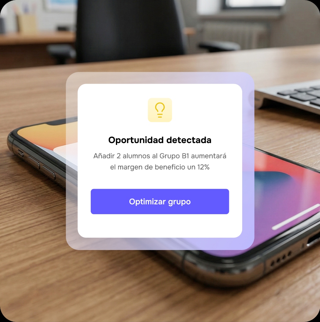 Alertas para evitar desviaciones