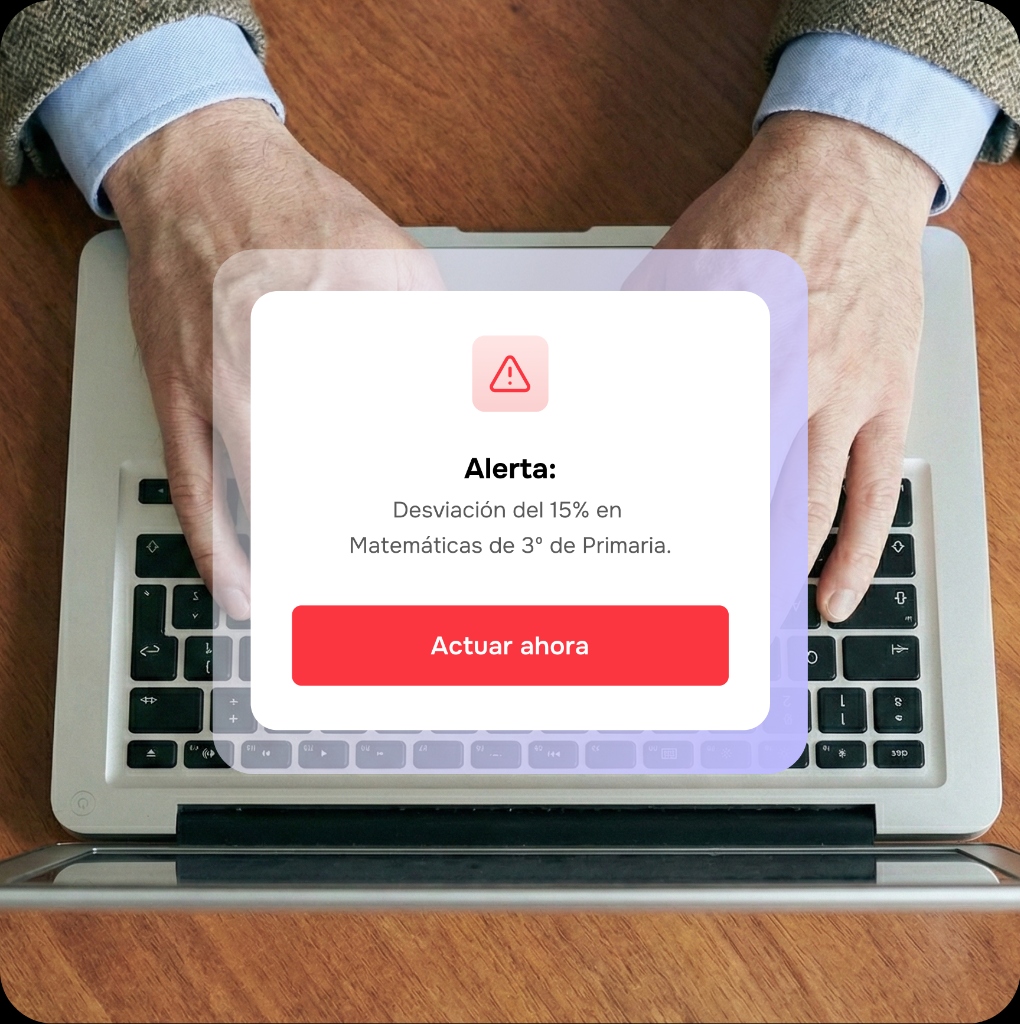 Alertas inteligentes por asignatura
