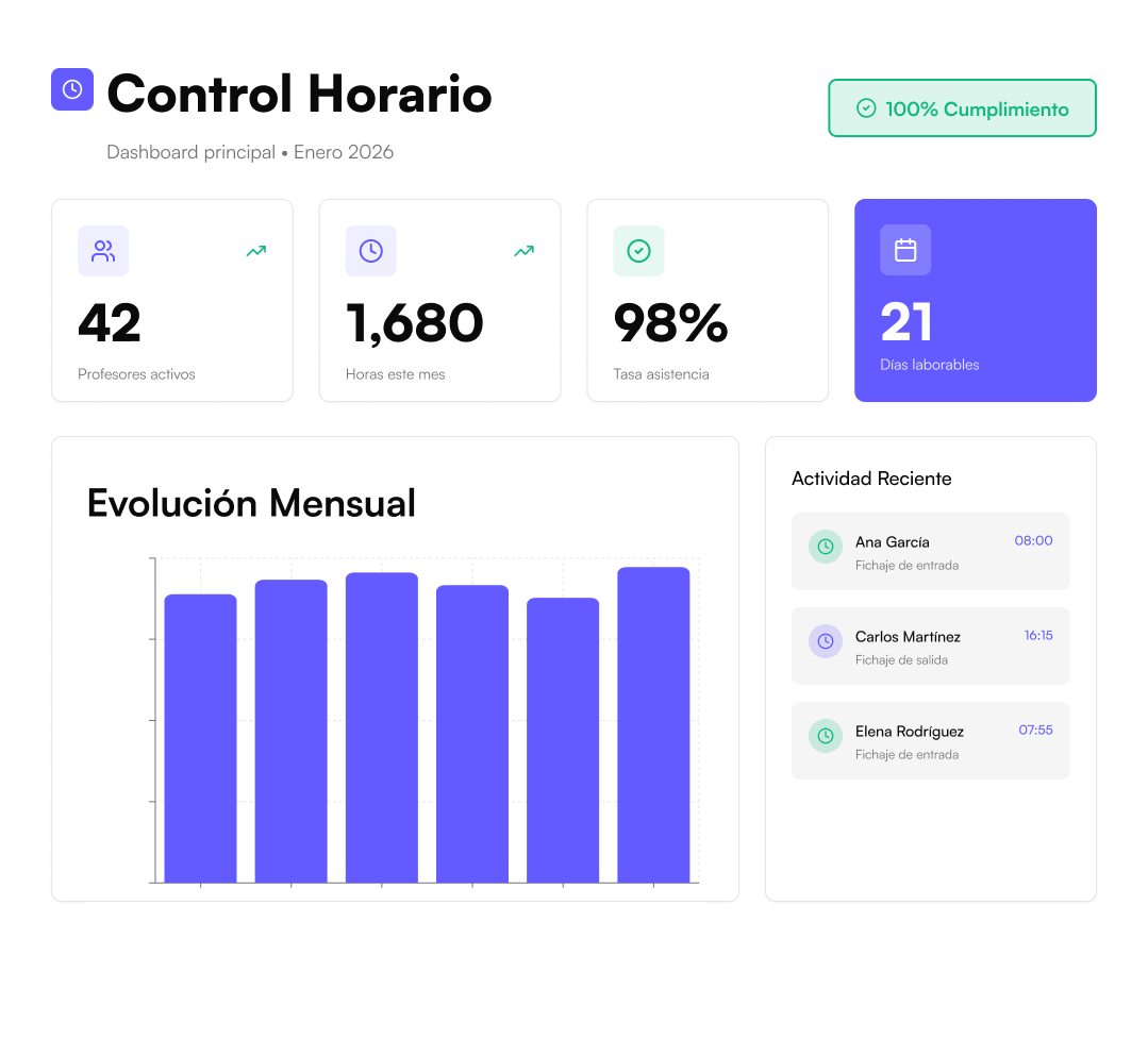 Control Horario Legal