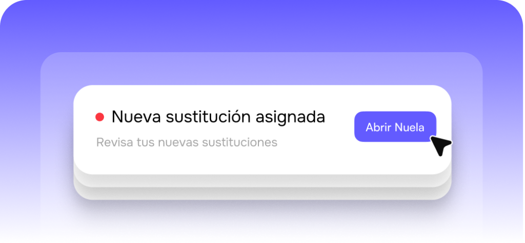 App Nuela - Mantente informado con notificaciones en tiempo real