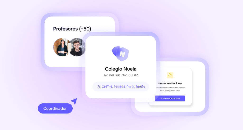 Gestión de centro educativo