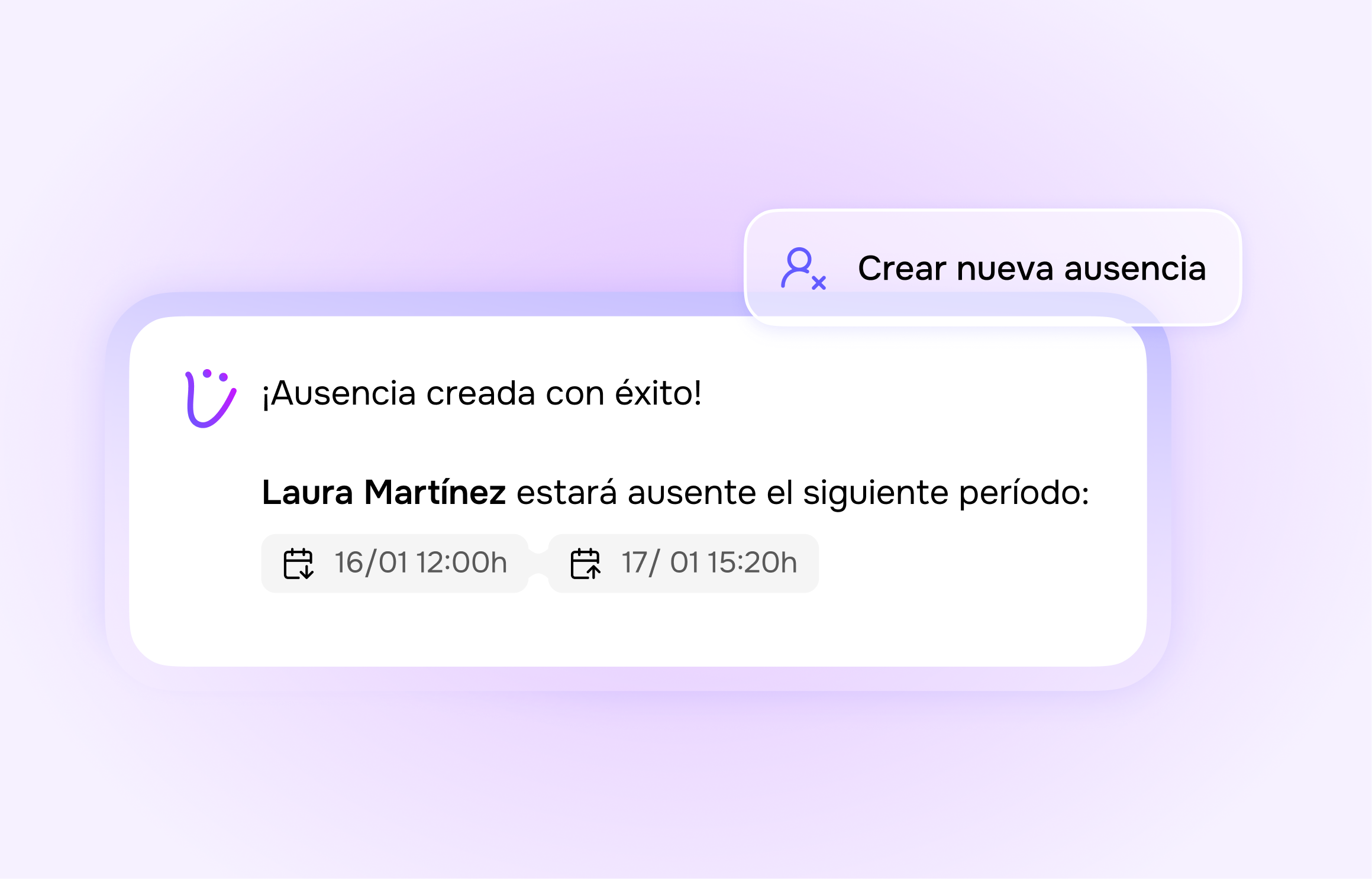 Acciones objetivas