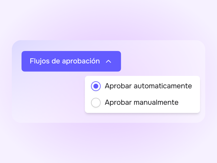 Aprobación automática